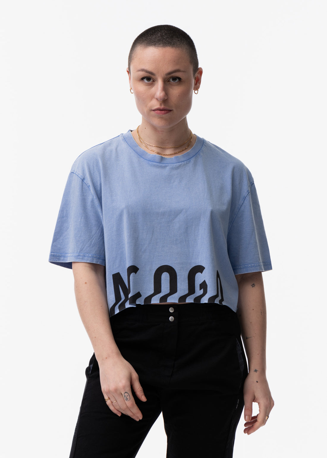 AGOGO • Crop Top Logo NEW