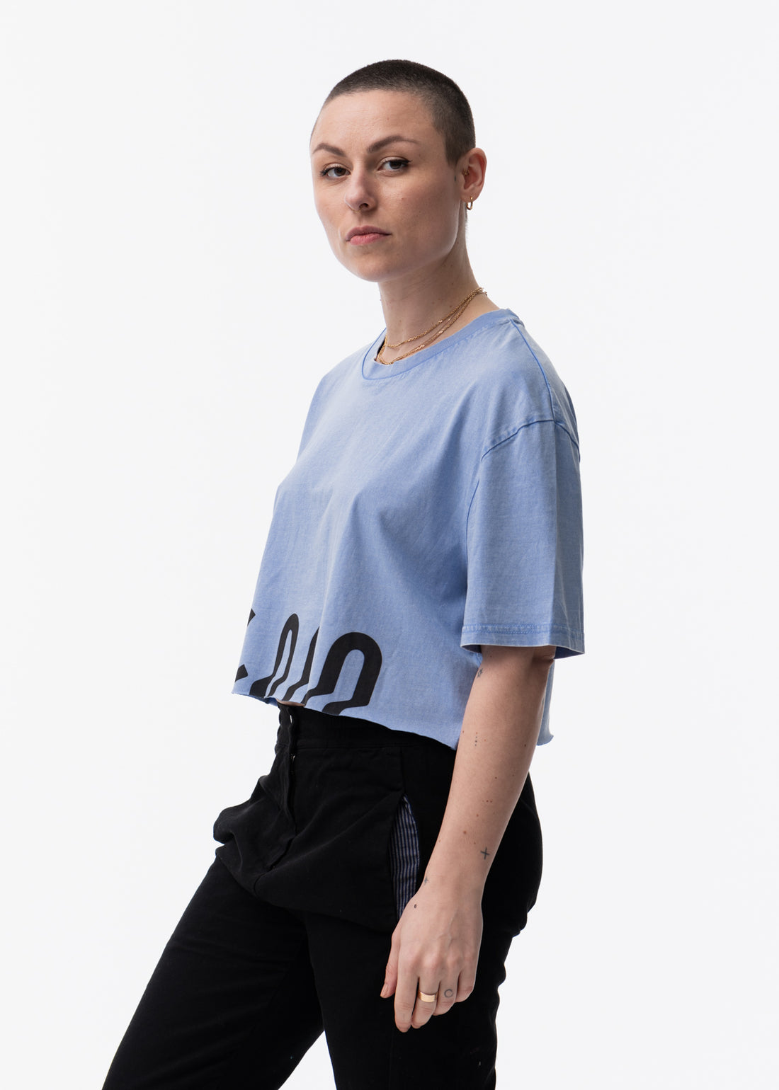 AGOGO • Crop Top Logo NEW