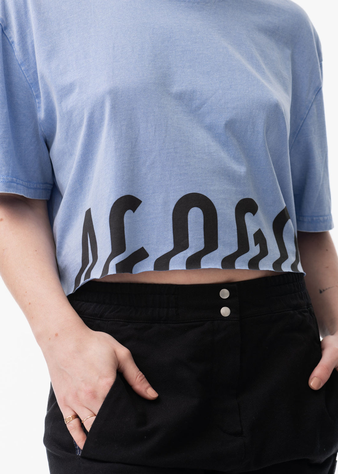 AGOGO • Crop Top Logo NEW