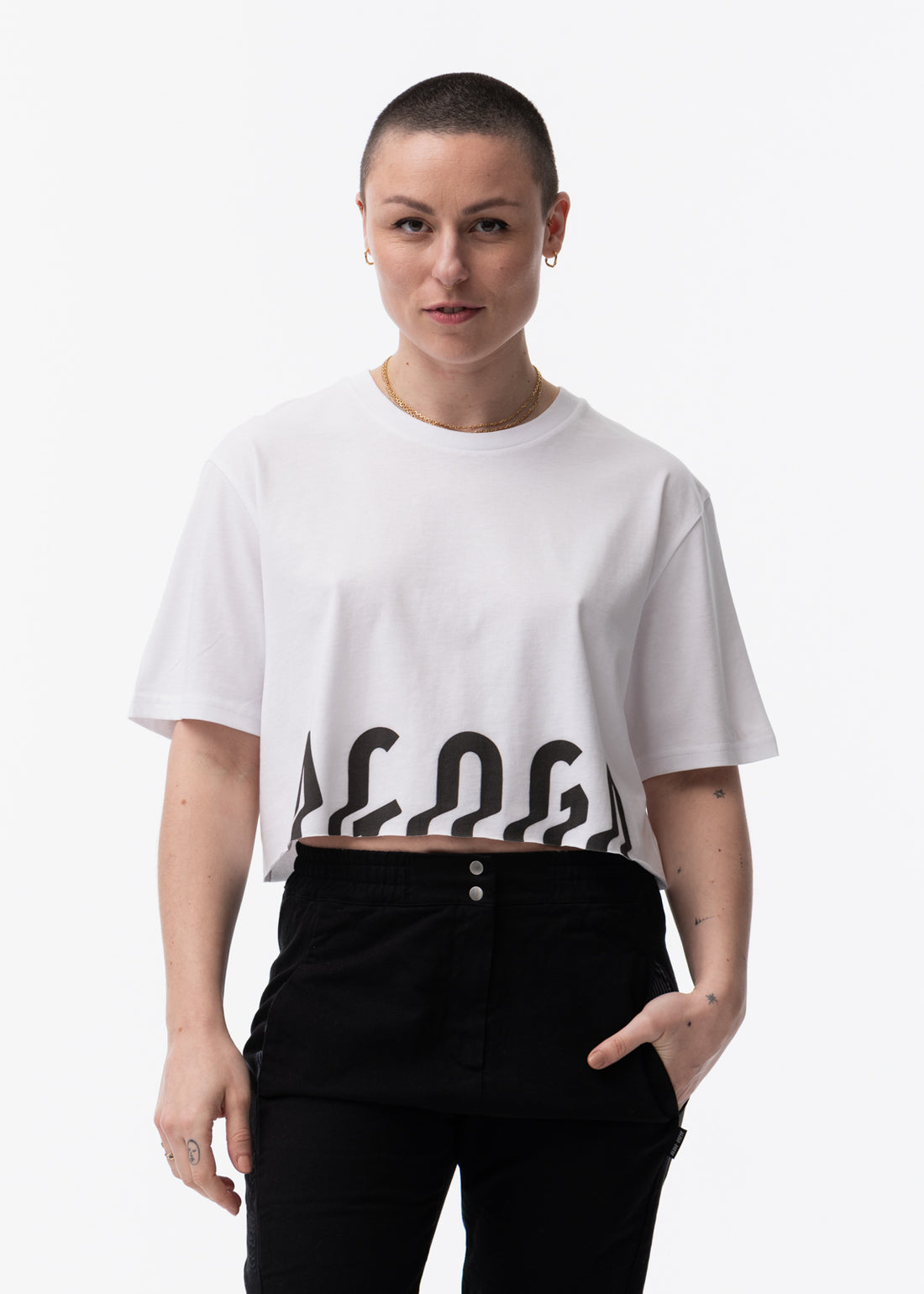 AGOGO • Crop Top Logo NEW