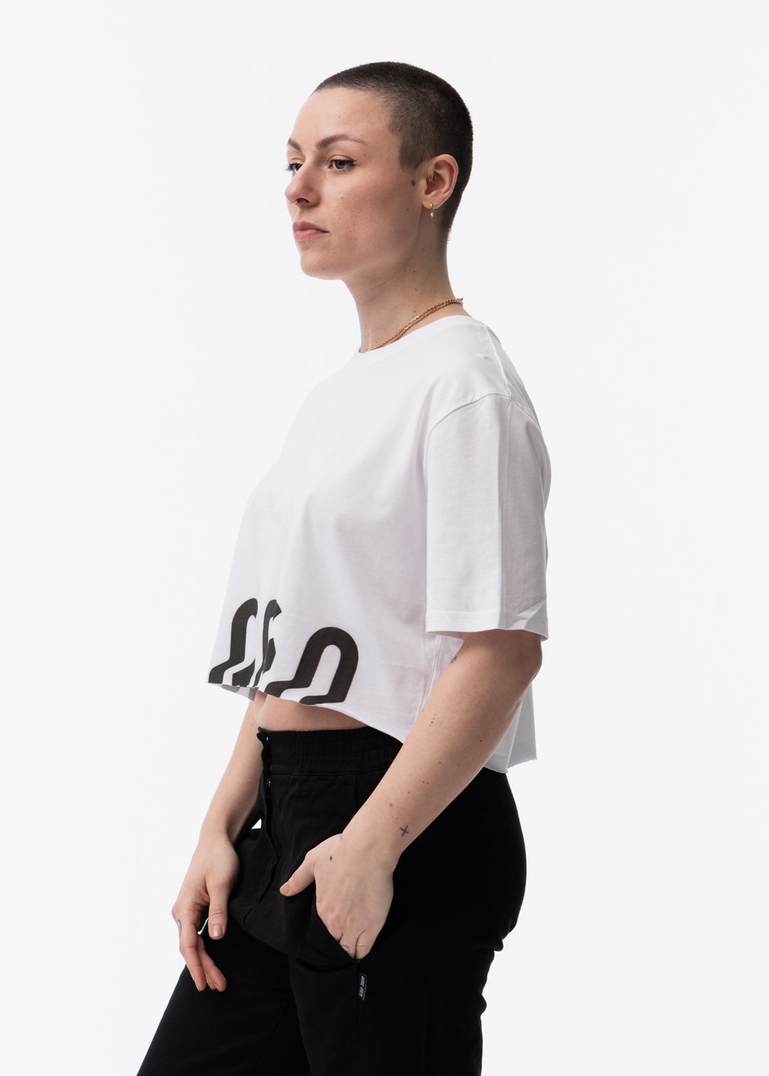 AGOGO • Crop Top Logo NEW