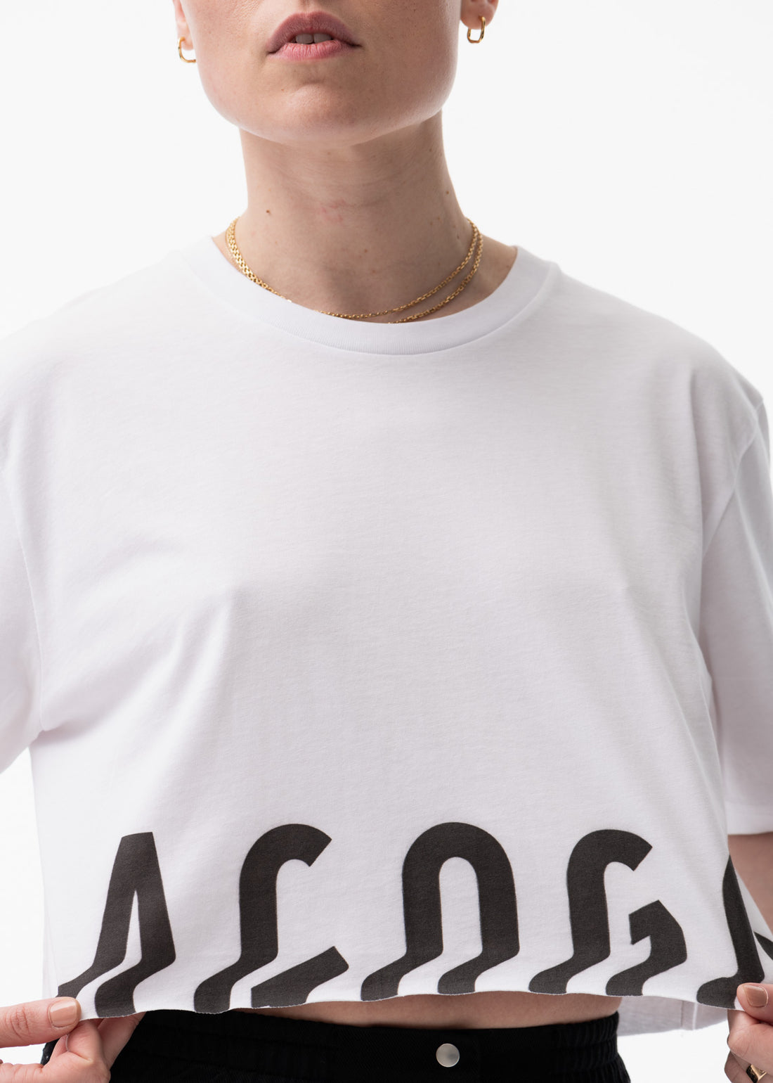 AGOGO • Crop Top Logo NEW
