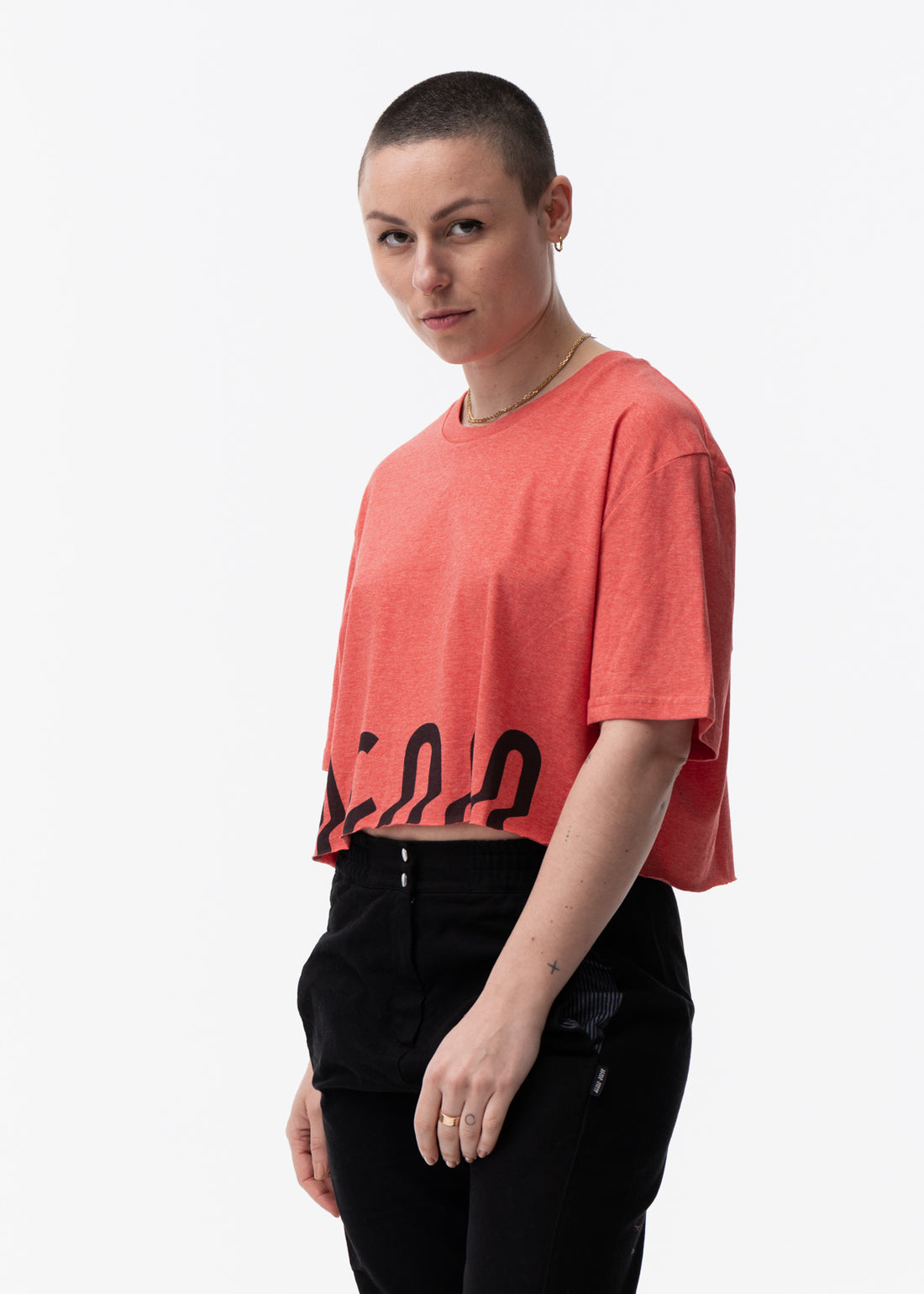 AGOGO • Crop Top Logo NEW
