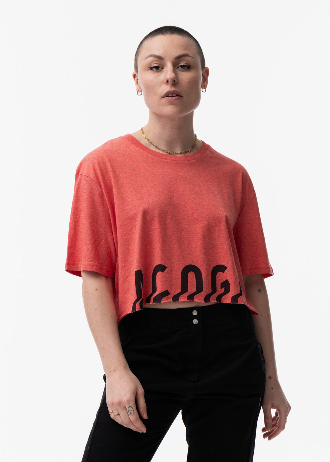 AGOGO • Crop Top Logo NEW