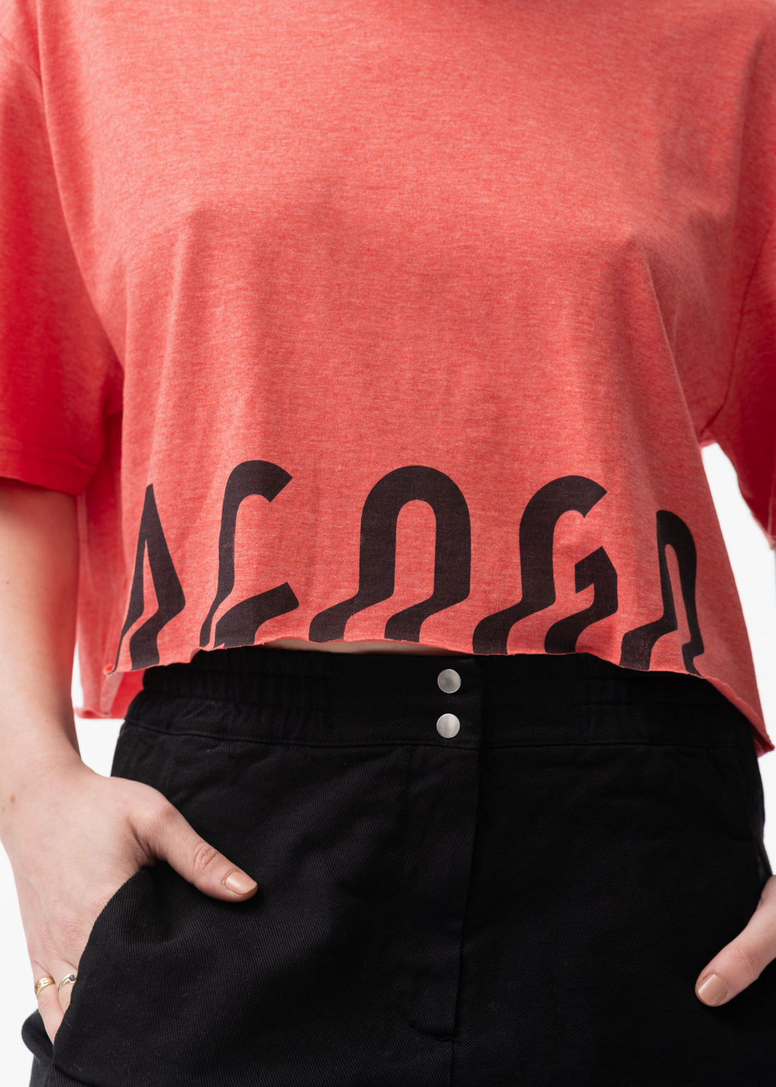 AGOGO • Crop Top Logo NEW