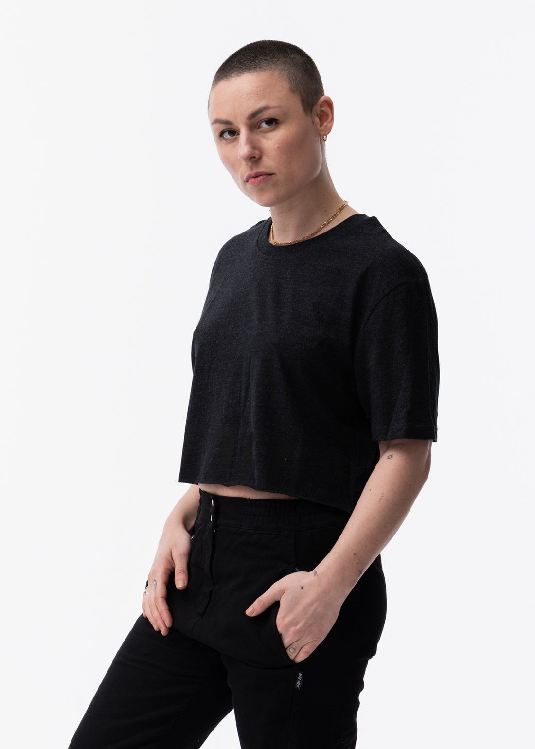 AGOGO • Crop Top Logo NEW
