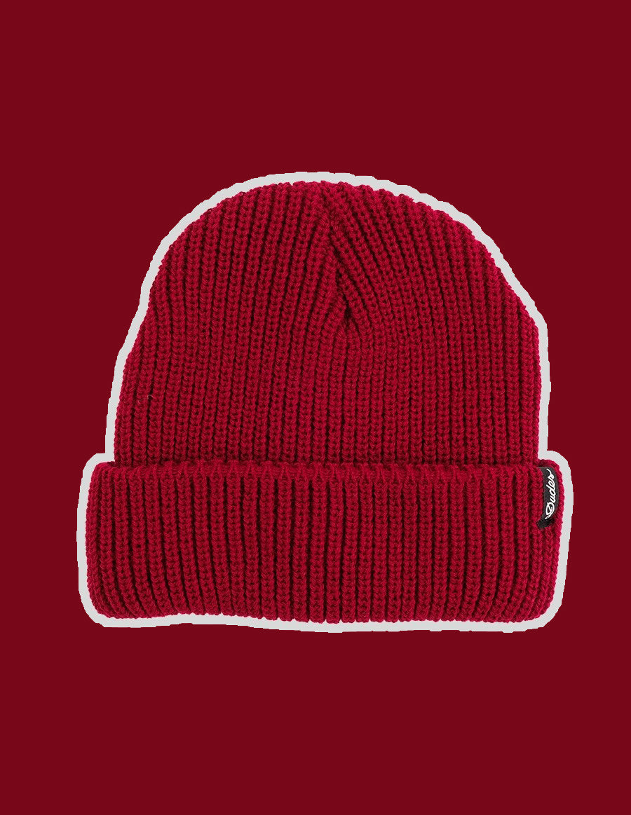 THE DUDES • Bonnet Insider Rouge