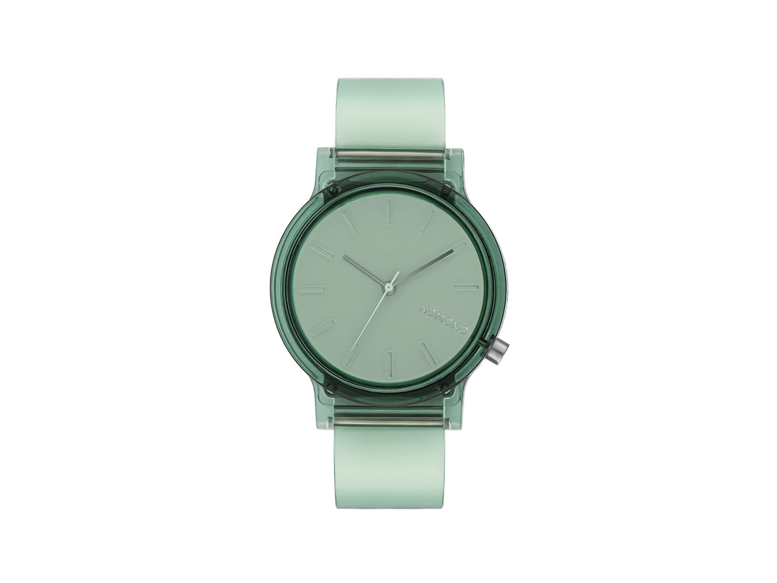 KOMONO • Montre Mono Clear green
