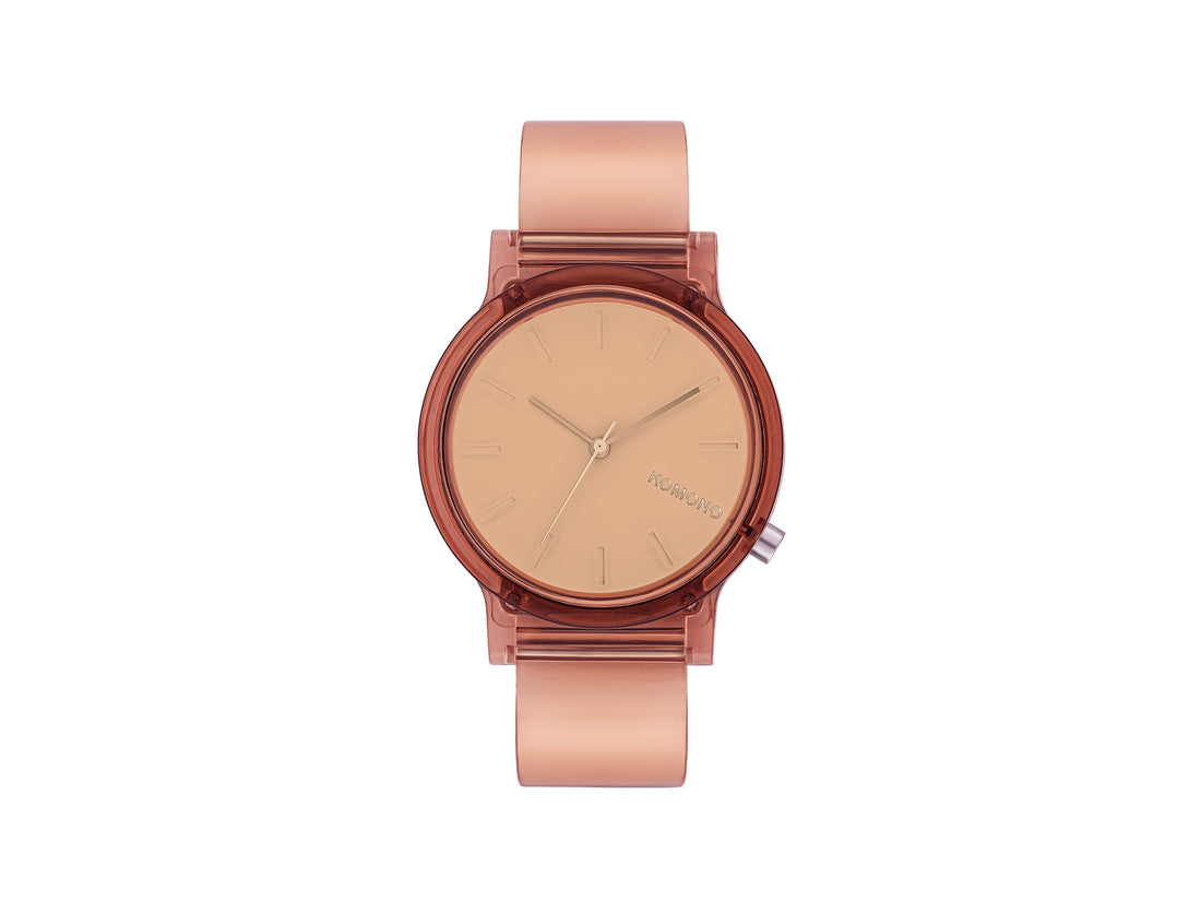 KOMONO • Montre Mono Clear beige
