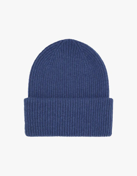 COLORFUL STANDARD • Bonnet Merino Wool Hat Bonnet TU Royal Blue 