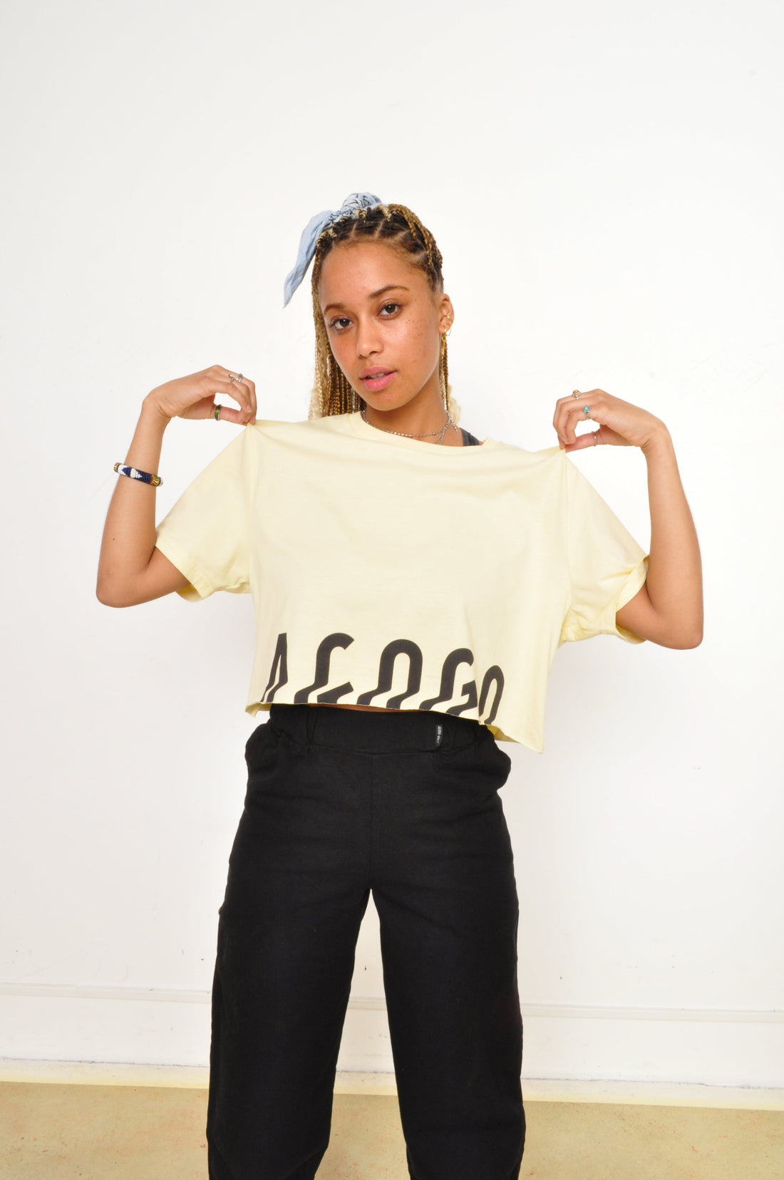 AGOGO • Crop Top Logo