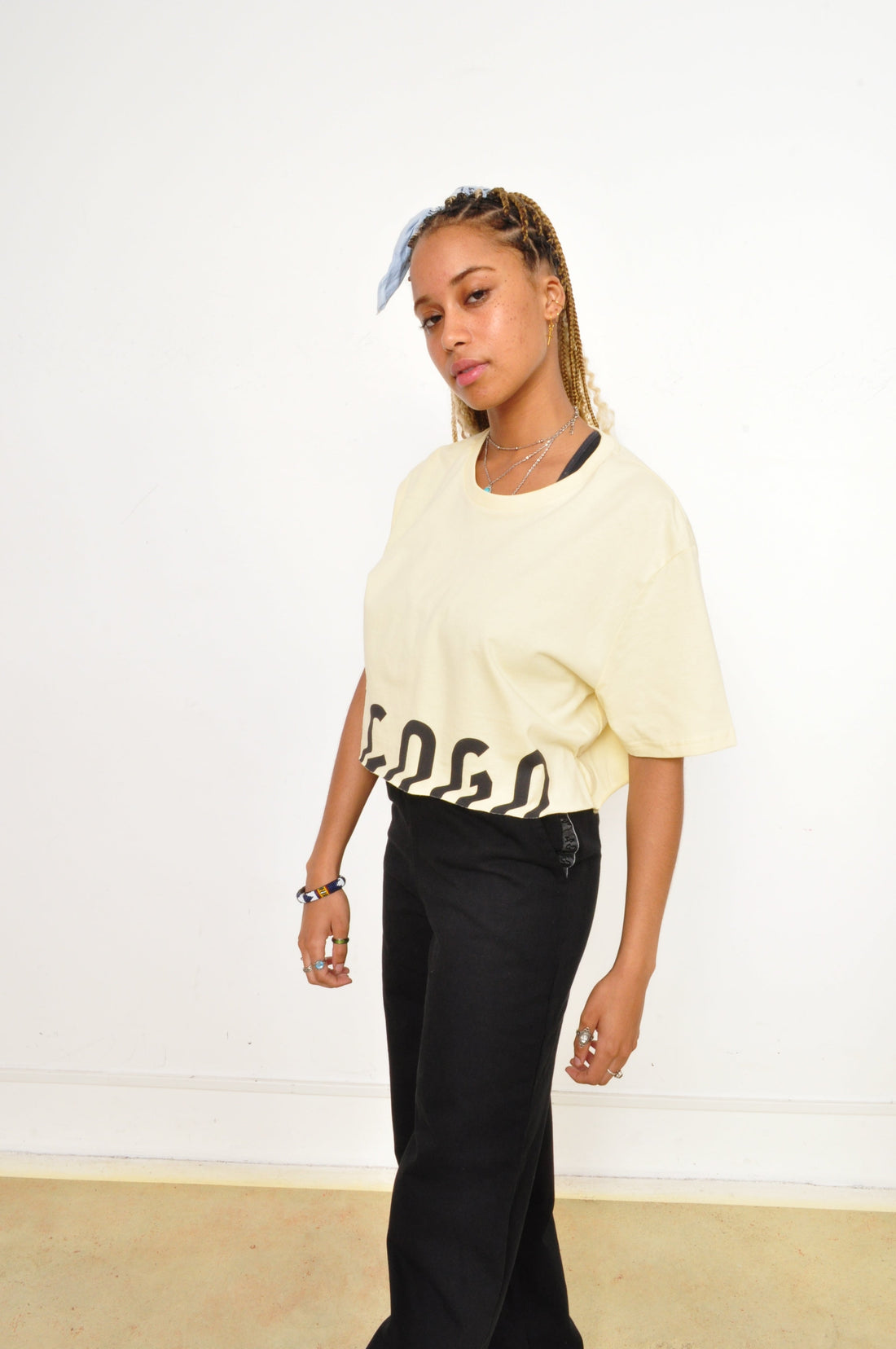 AGOGO • Crop Top Logo
