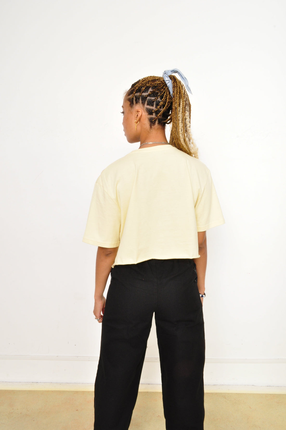 AGOGO • Crop Top Logo