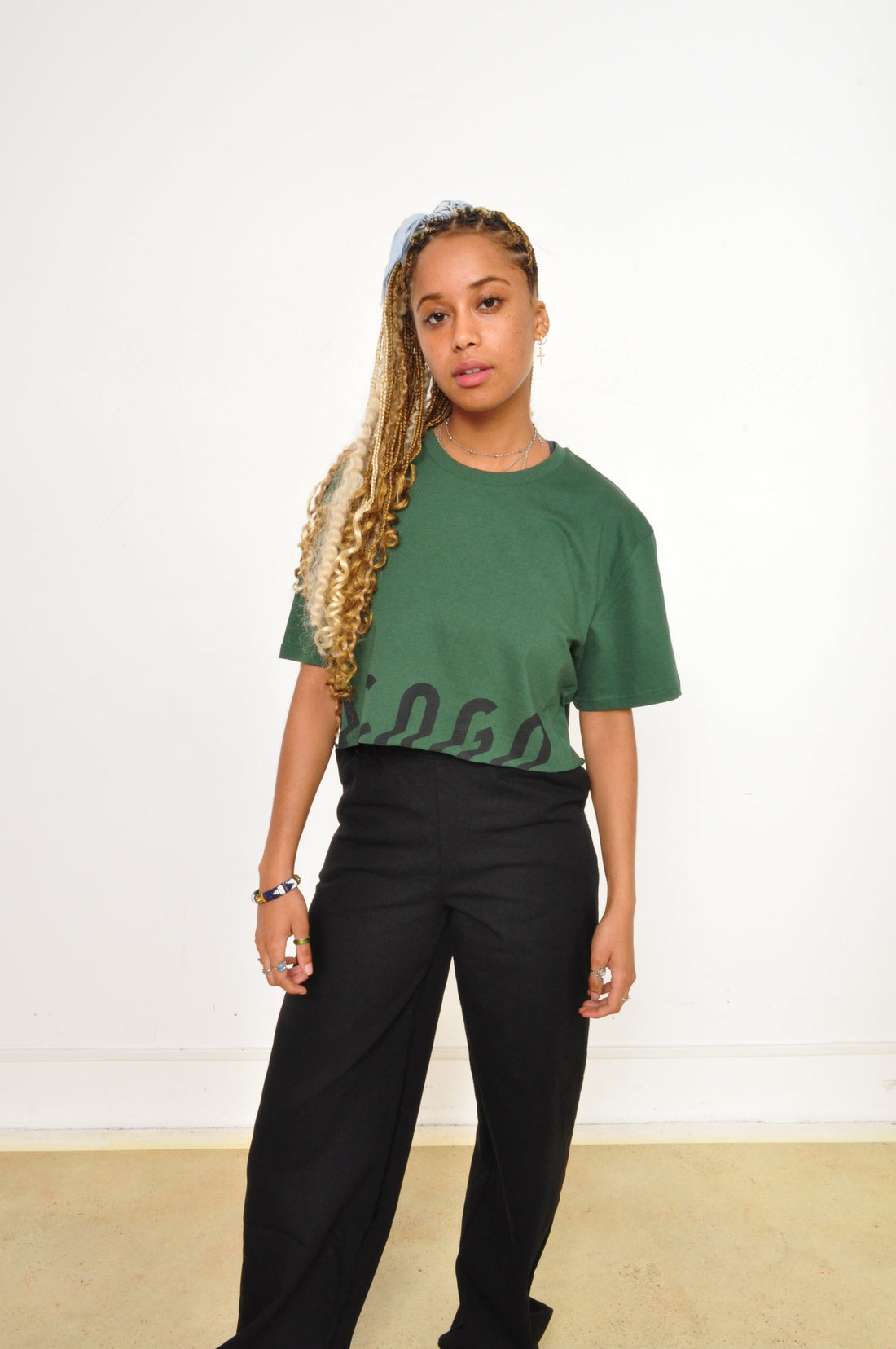 AGOGO • Crop Top Logo 