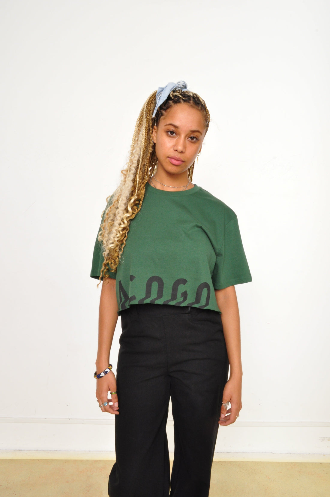 AGOGO • Crop Top Logo