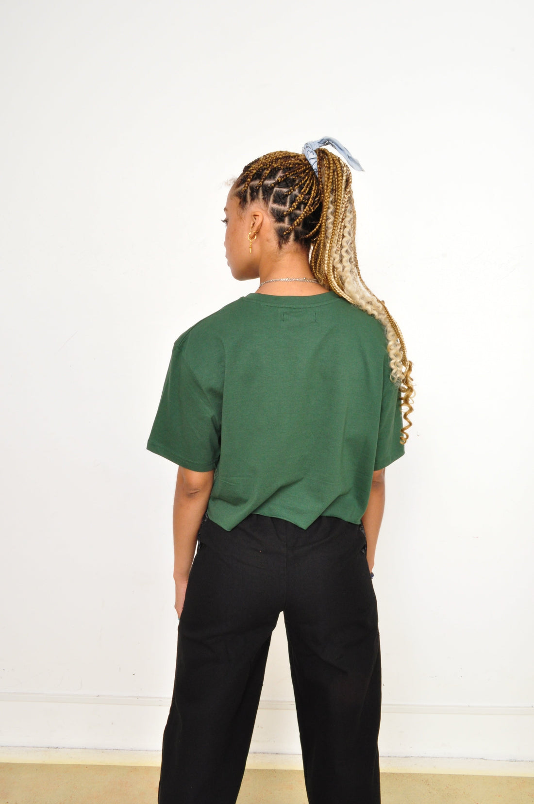 AGOGO • Crop Top Logo