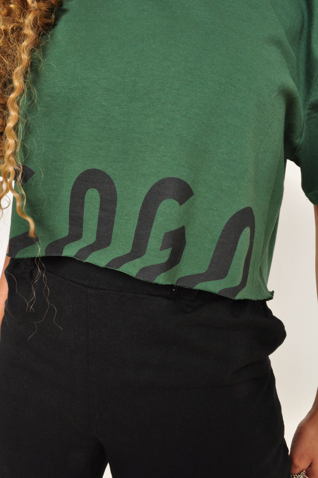 AGOGO • Crop Top Logo 