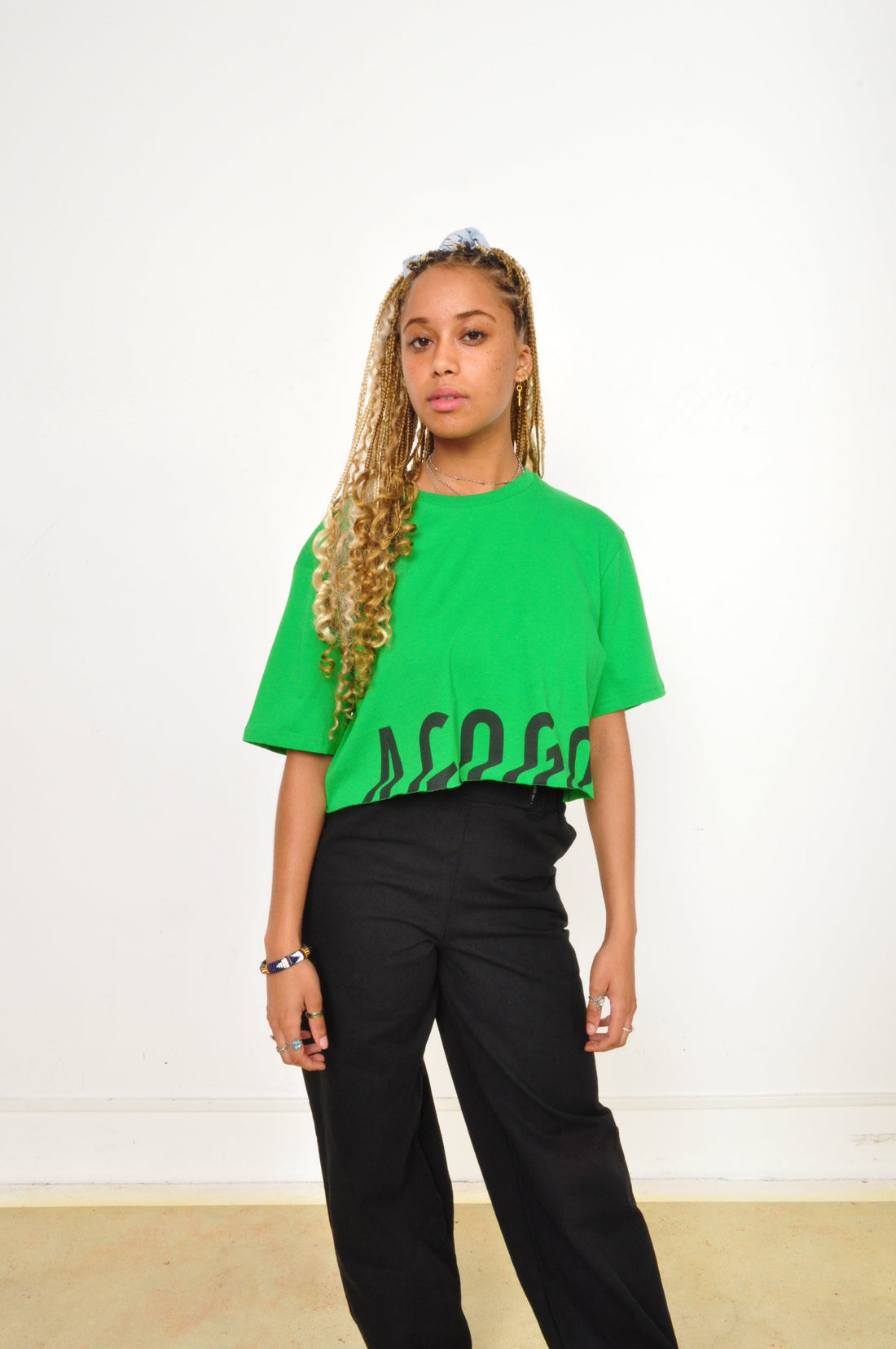 AGOGO • Crop Top Logo