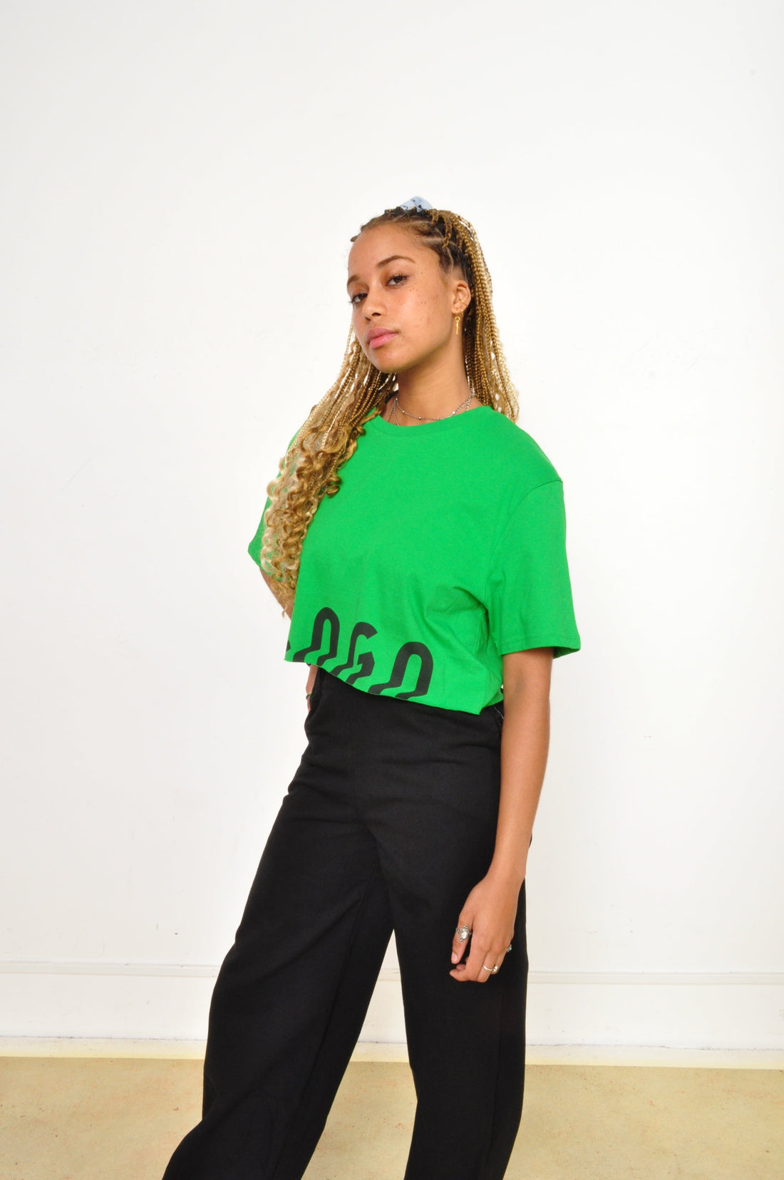 AGOGO • Crop Top Logo