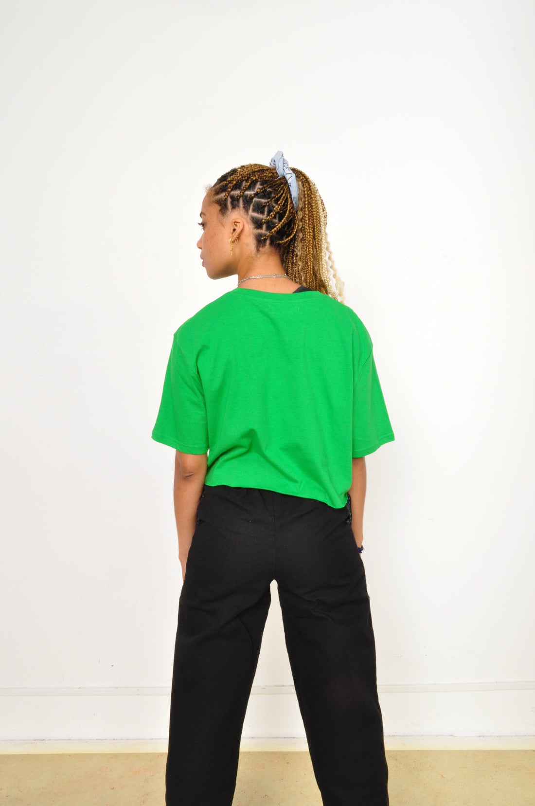 AGOGO • Crop Top Logo