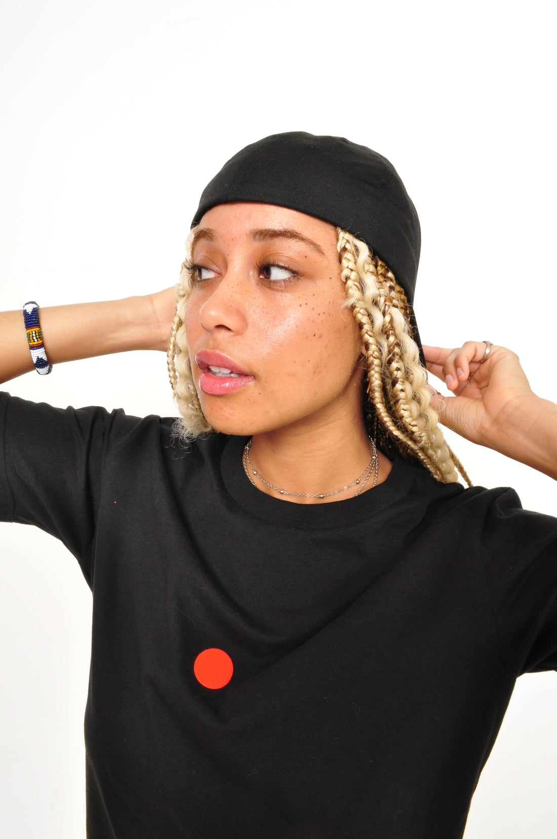 AGOGO • Casquette Fitted Rainbow