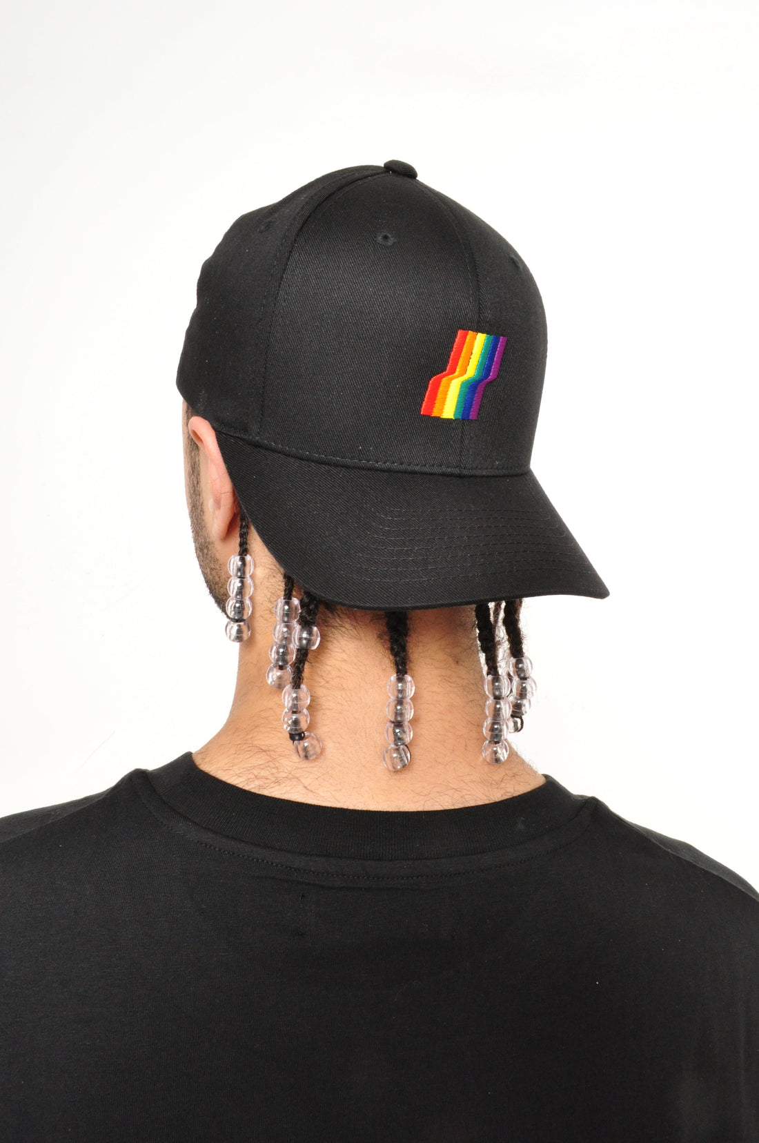 AGOGO • Casquette Fitted Rainbow