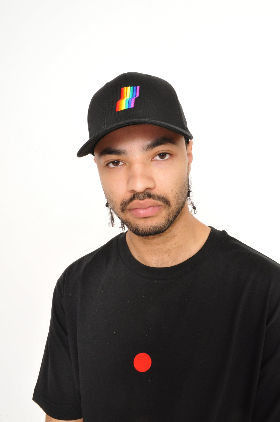 AGOGO • Casquette Fitted Rainbow