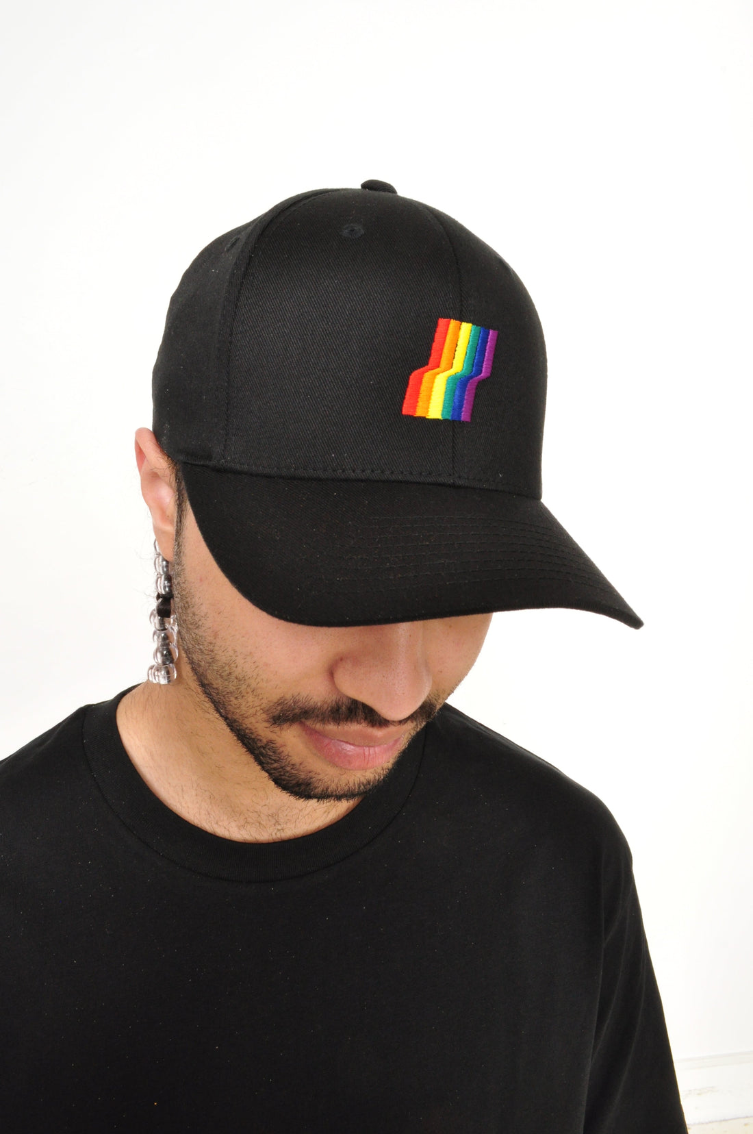 AGOGO • Casquette Fitted Rainbow
