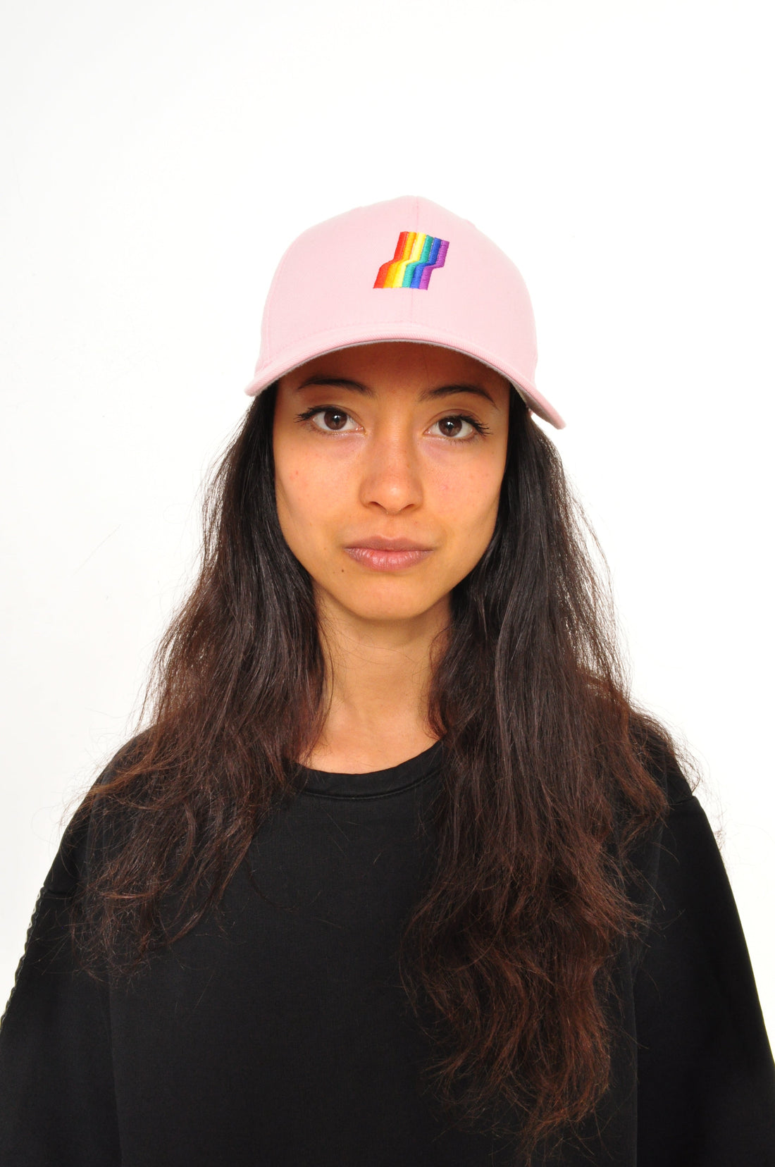 AGOGO • Casquette Fitted Rainbow