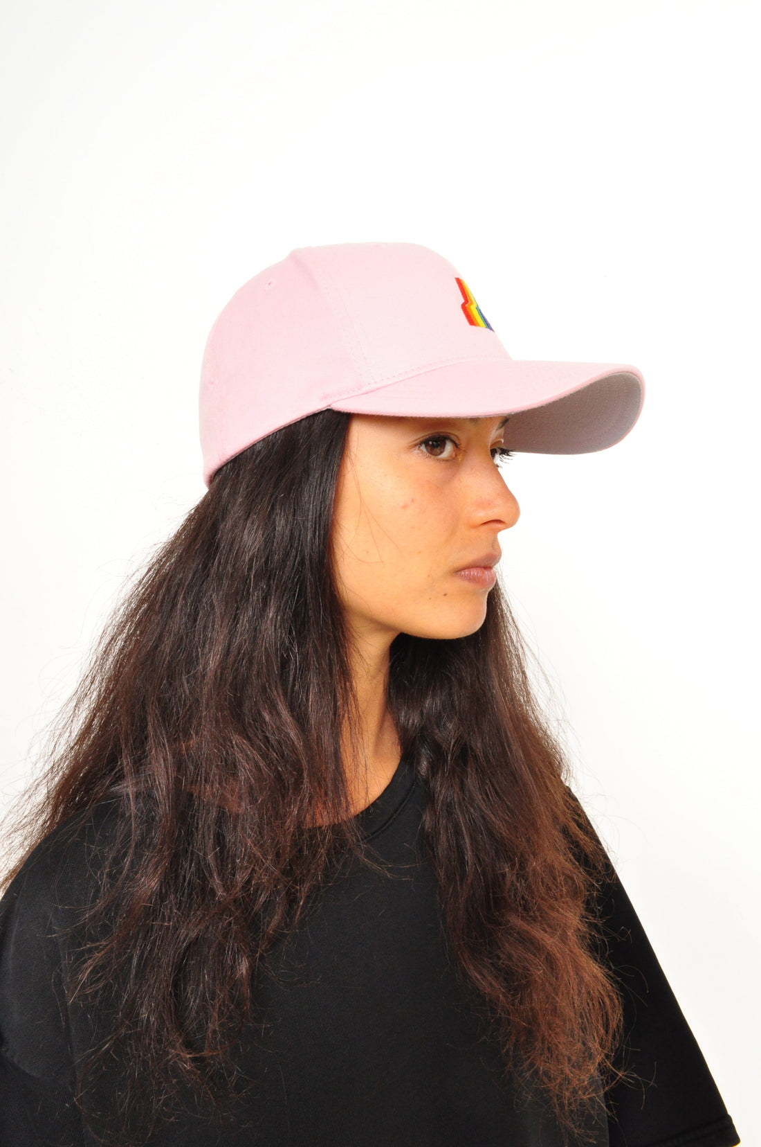 AGOGO • Casquette Fitted Rainbow