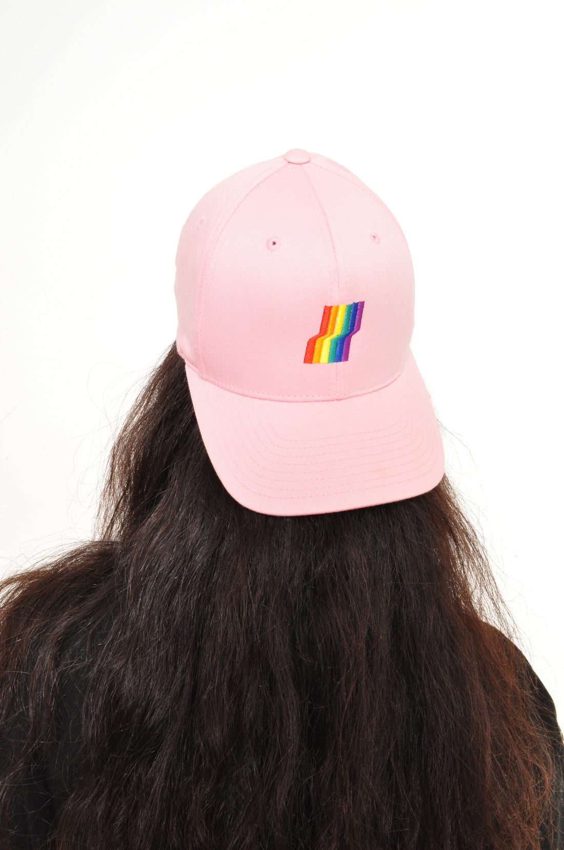 AGOGO • Casquette Fitted Rainbow