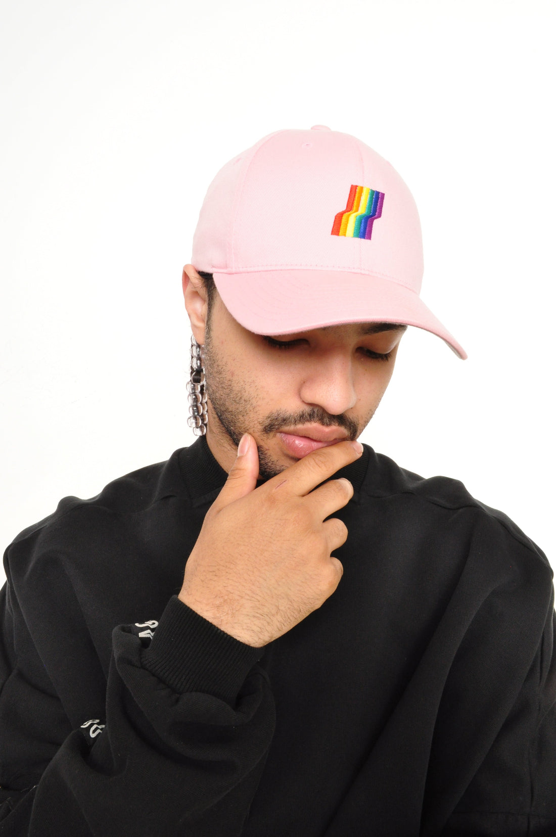 AGOGO • Casquette Fitted Rainbow