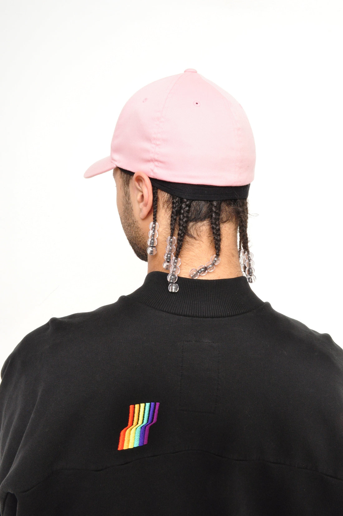 AGOGO • Casquette Fitted Rainbow