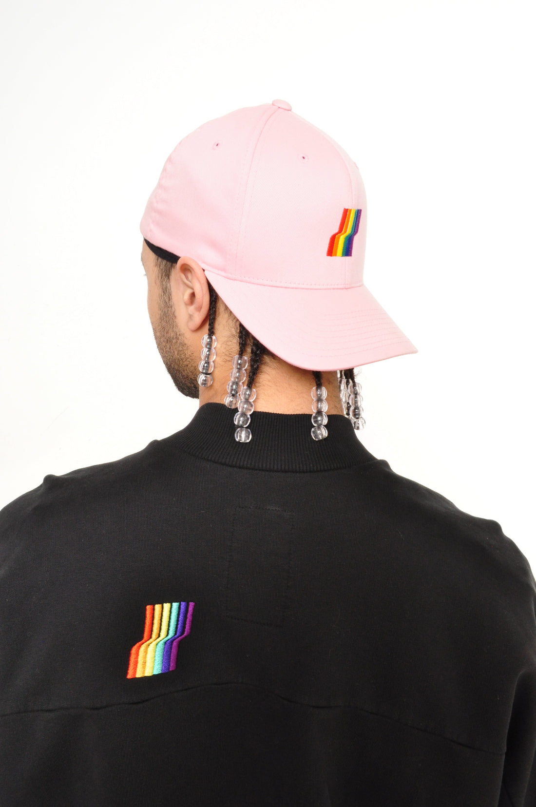 AGOGO • Casquette Fitted Rainbow
