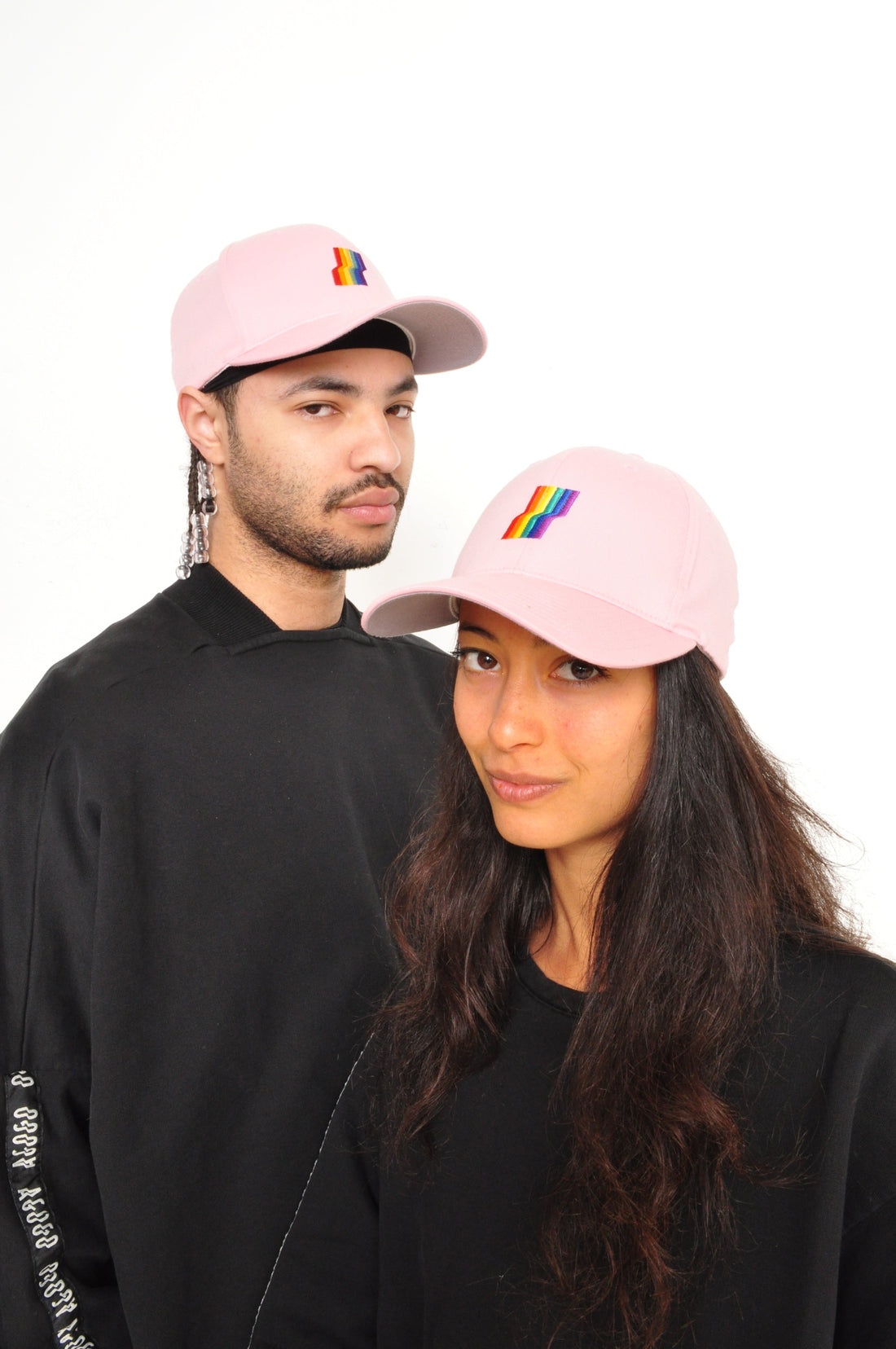 AGOGO • Casquette Fitted Rainbow