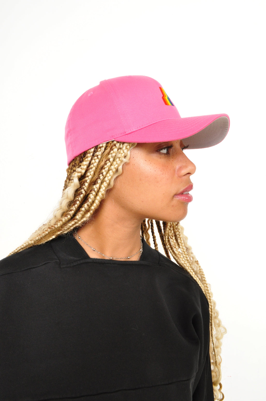 AGOGO • Casquette Fitted Rainbow