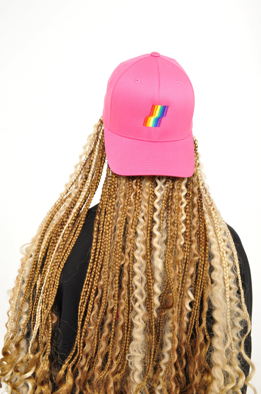 AGOGO • Casquette Fitted Rainbow