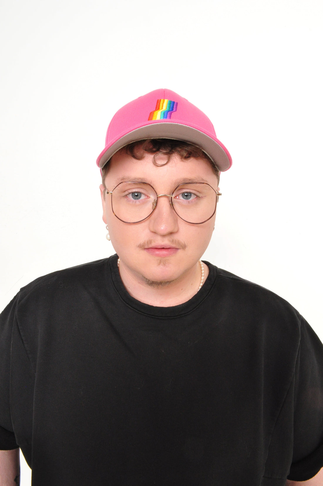AGOGO • Casquette Fitted Rainbow