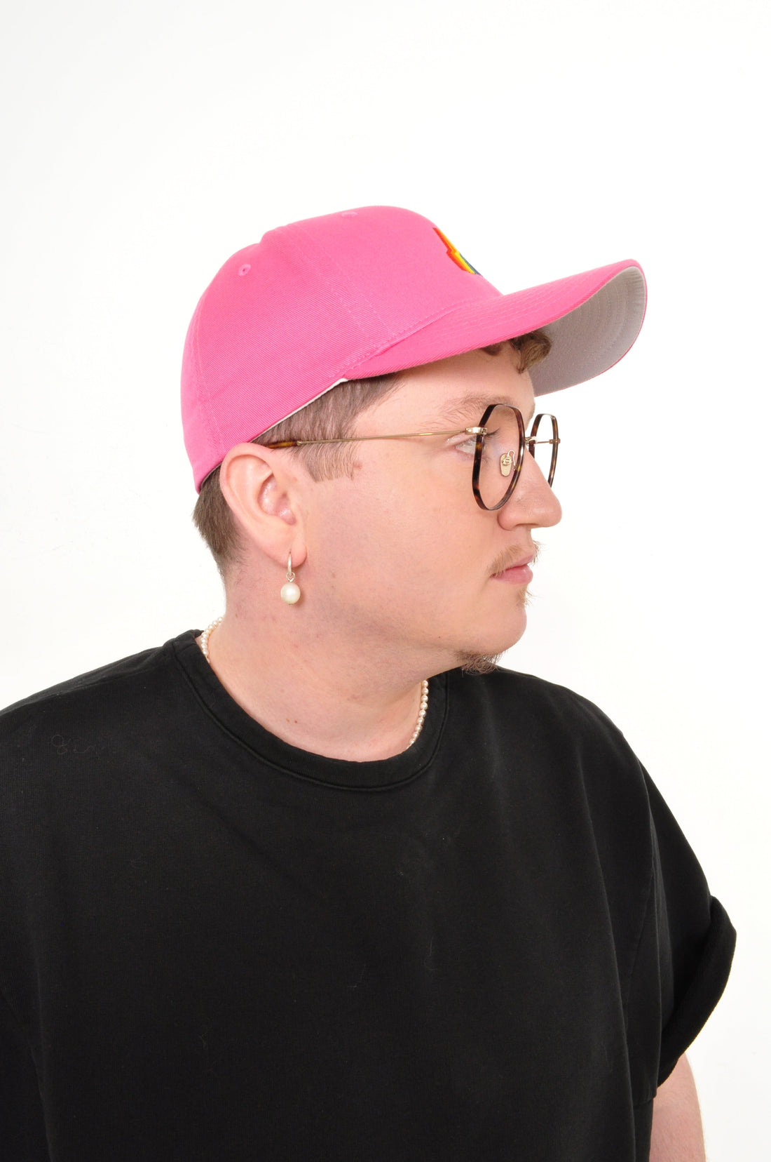 AGOGO • Casquette Fitted Rainbow