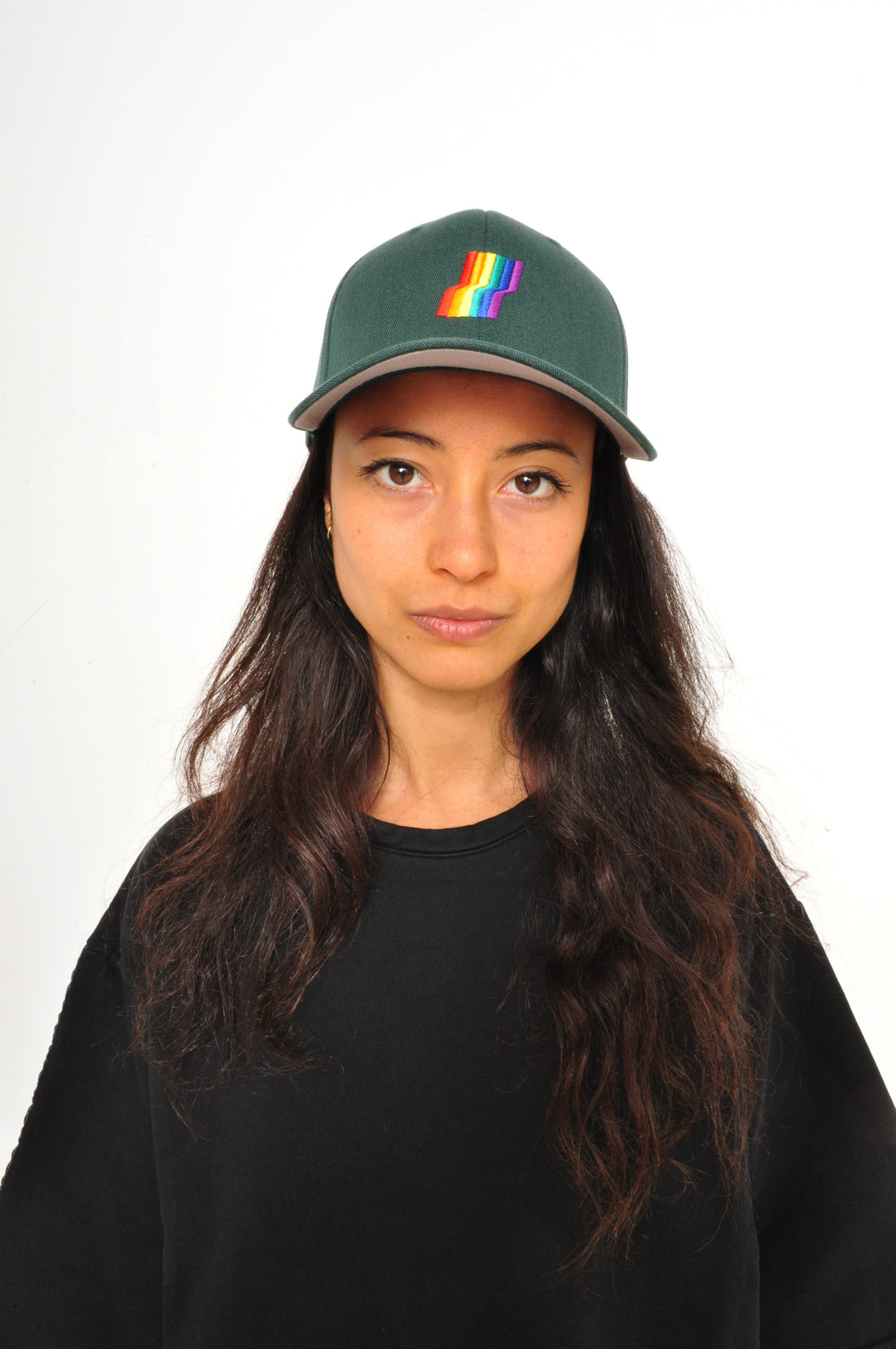 AGOGO • Casquette Fitted Rainbow