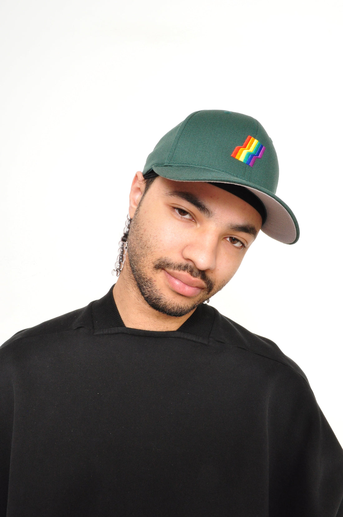 AGOGO • Casquette Fitted Rainbow