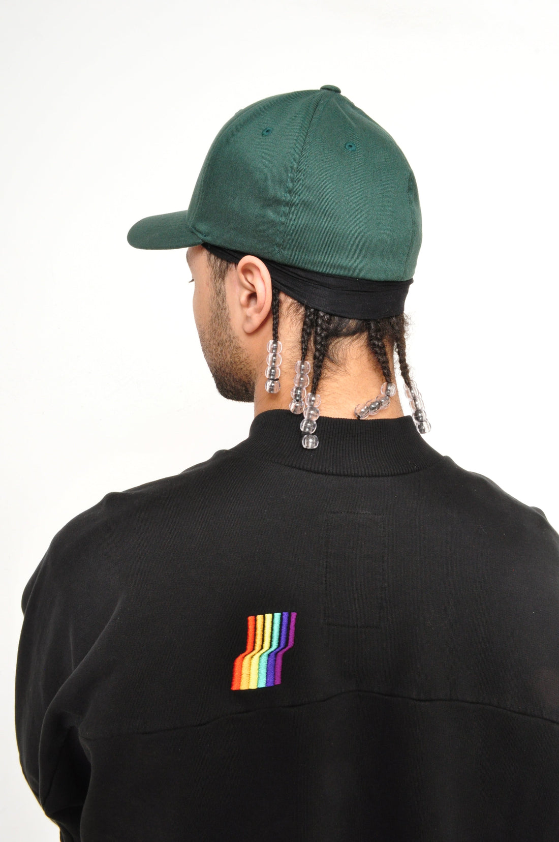 AGOGO • Casquette Fitted Rainbow