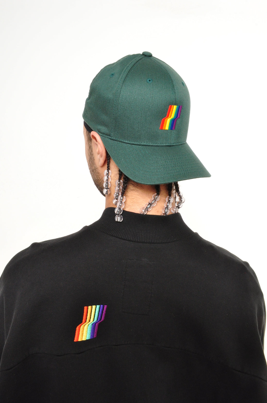 AGOGO • Casquette Fitted Rainbow