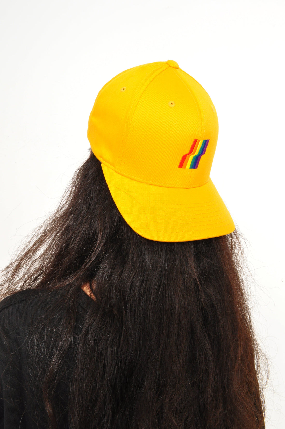AGOGO • Casquette Fitted Rainbow