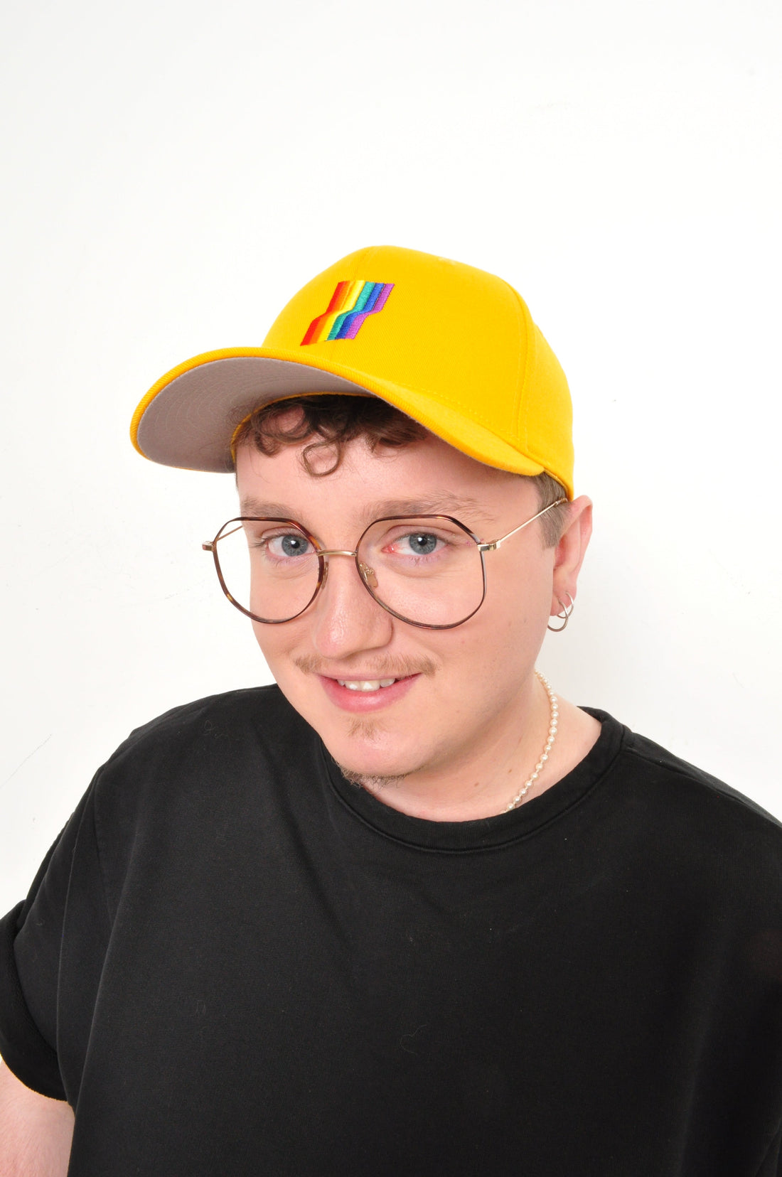 AGOGO • Casquette Fitted Rainbow