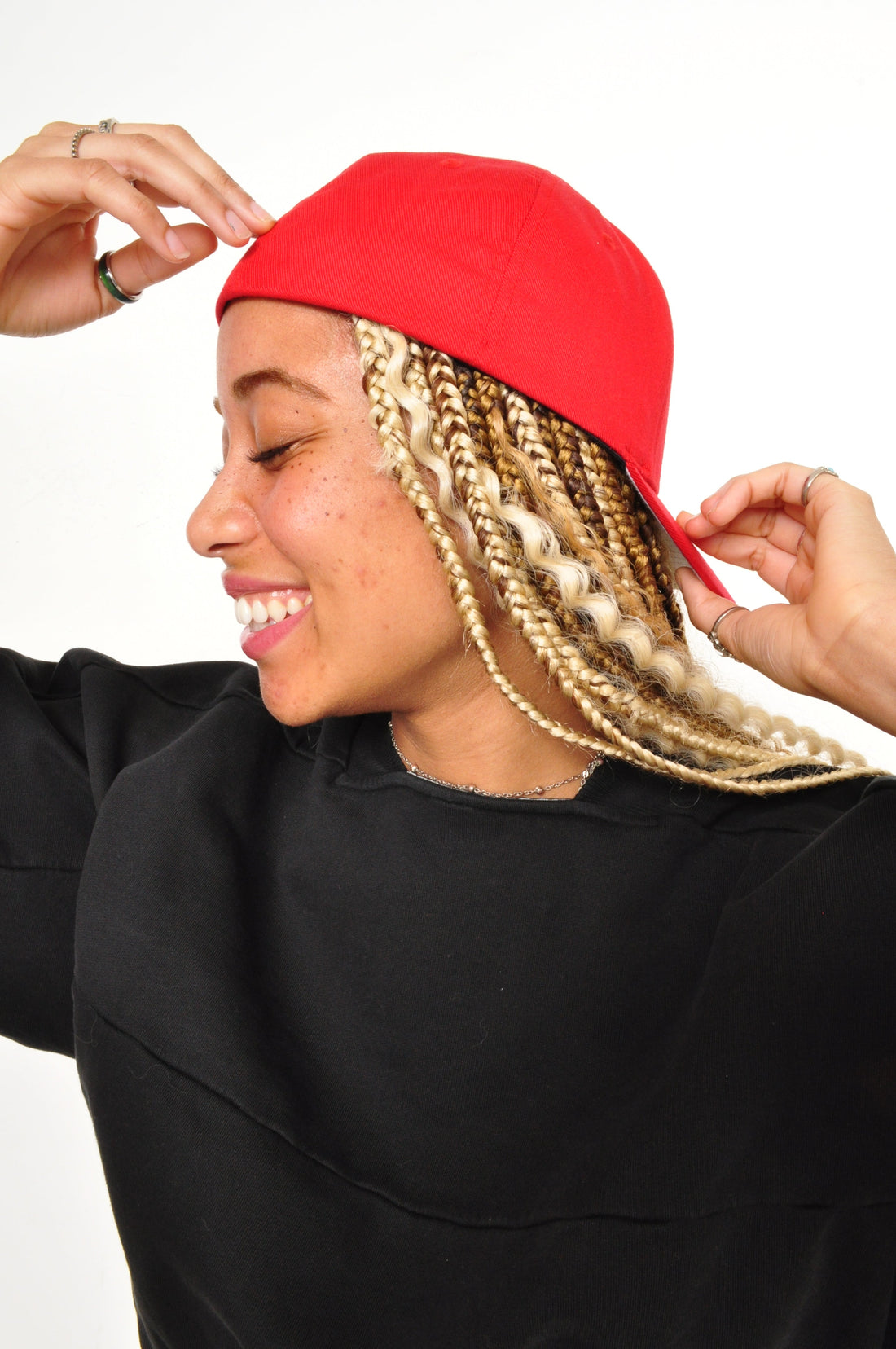 AGOGO • Casquette Fitted Rainbow