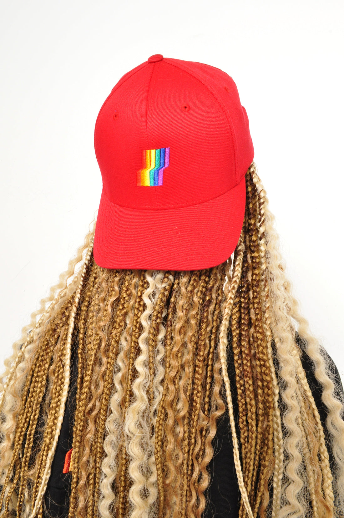 AGOGO • Casquette Fitted Rainbow