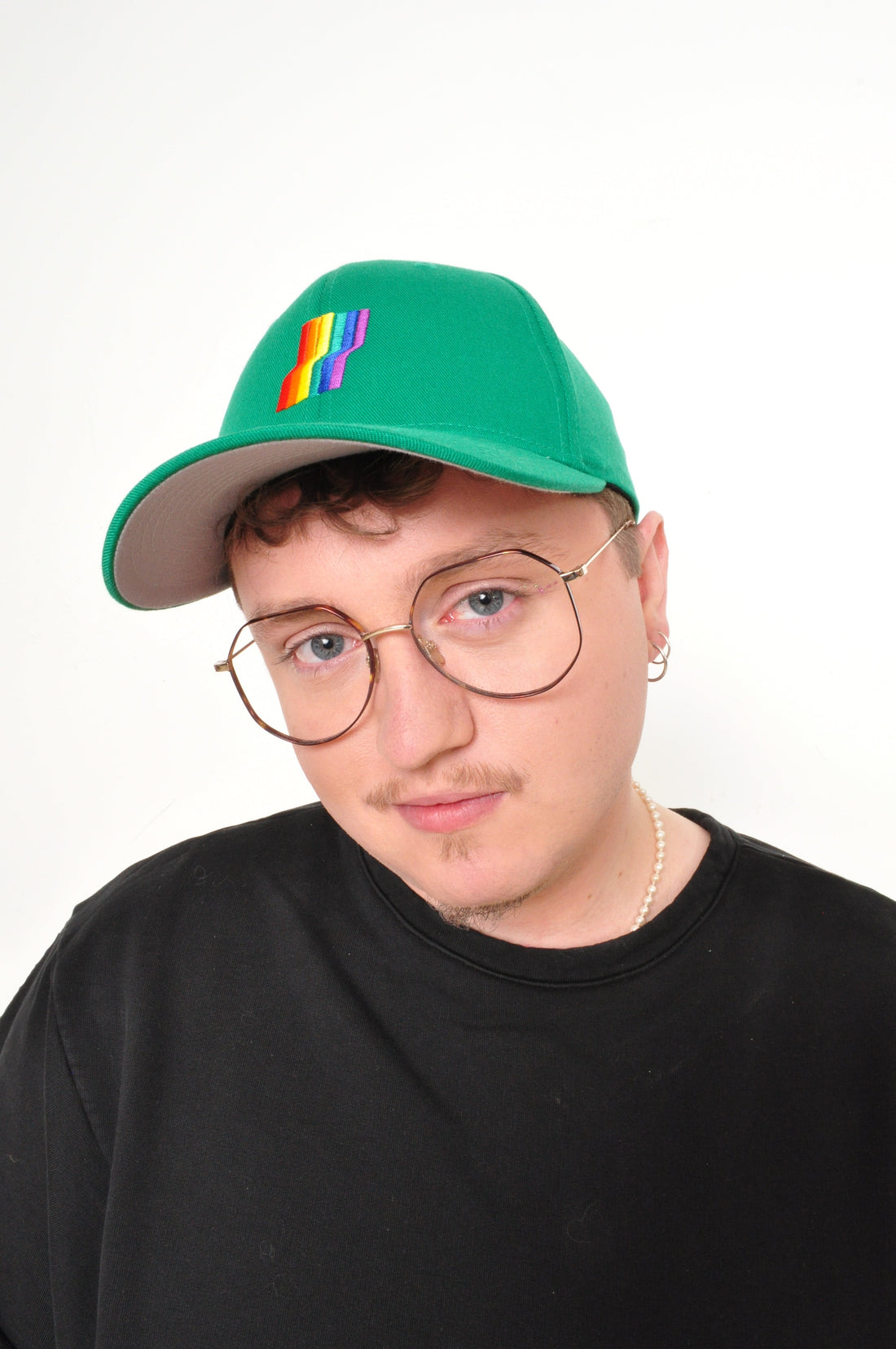 AGOGO • Casquette Fitted Rainbow