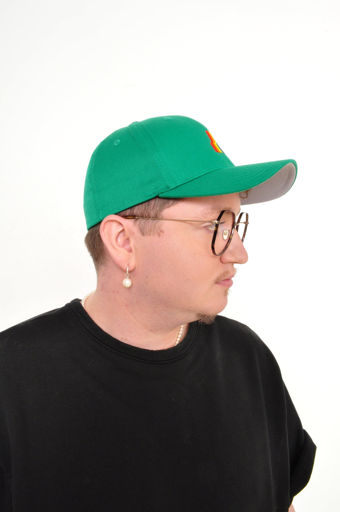 AGOGO • Casquette Fitted Rainbow