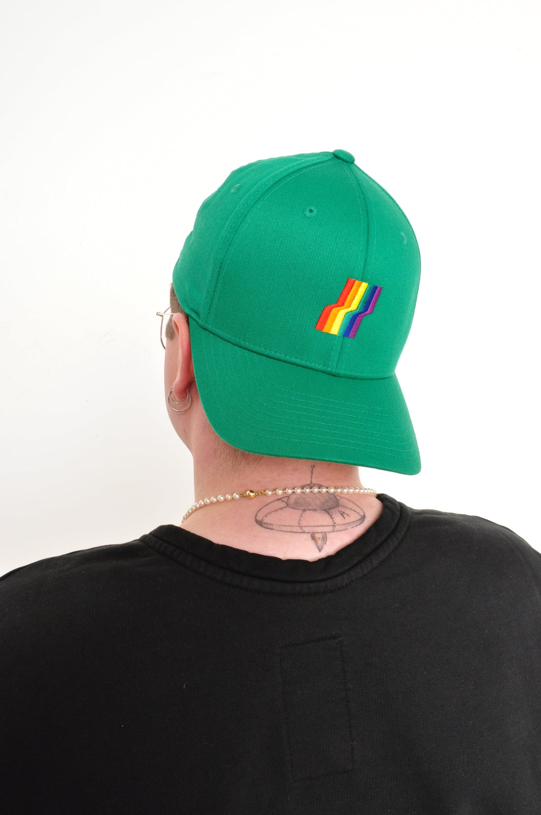 AGOGO • Casquette Fitted Rainbow